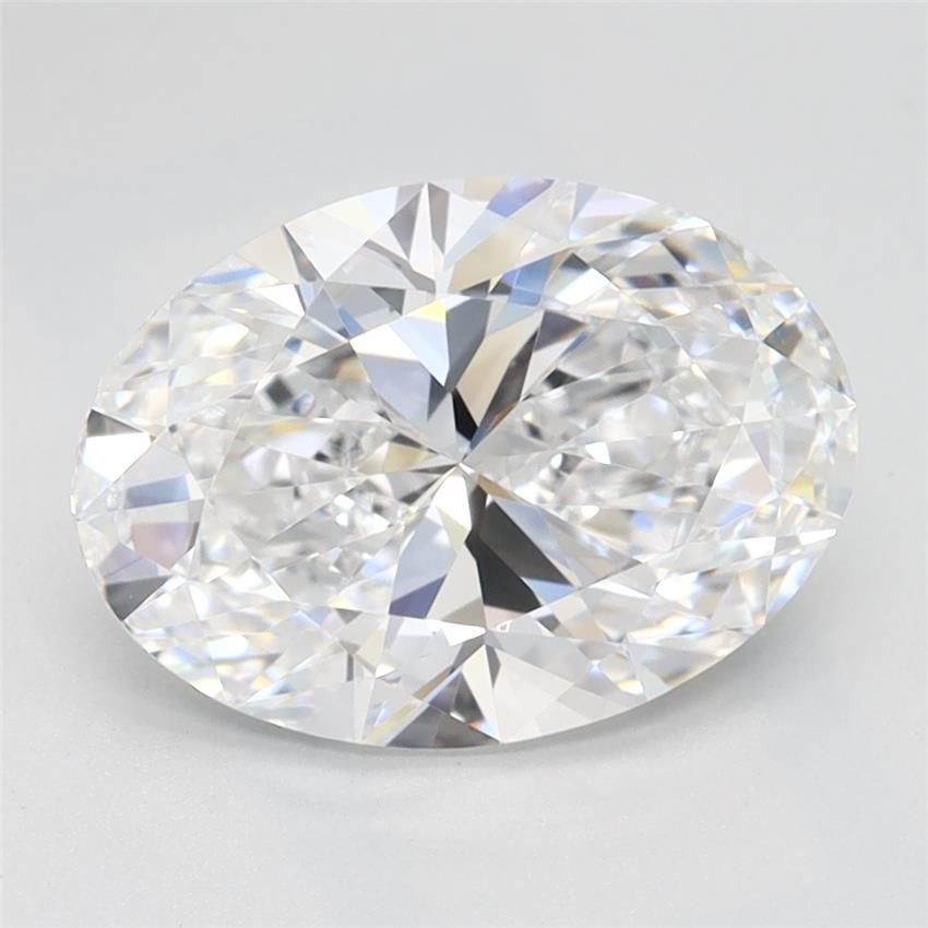 2.12ct D VVS1 Rare Carat Ideal Cut Oval Lab Grown Diamond