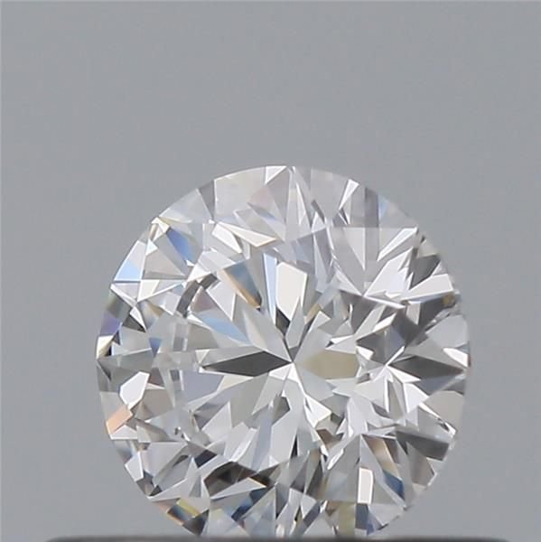 0.34ct D FL Rare Carat Ideal Cut Round Diamond