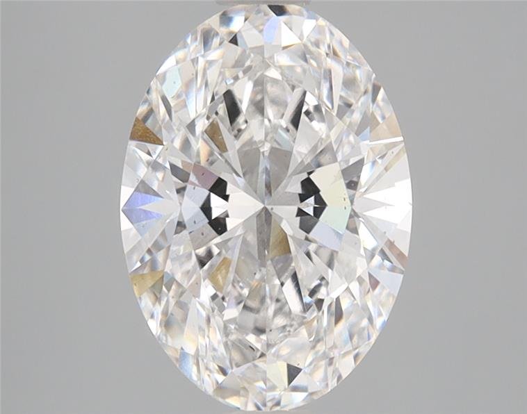 2.29 Carat Oval Lab Diamond