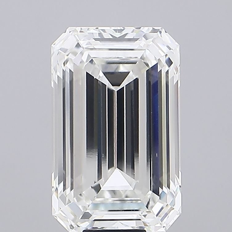 18.05ct G VS1 Rare Carat Ideal Cut Emerald Lab Grown Diamond