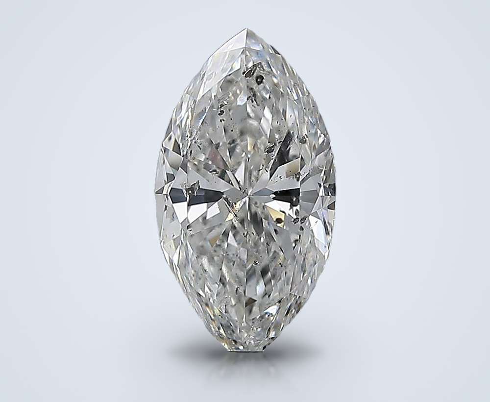 2.01 Carat Marquise Natural Diamond