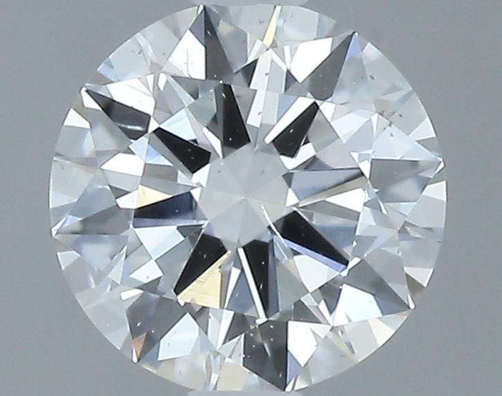 0.55ct D SI1 Rare Carat Ideal Cut Round Diamond