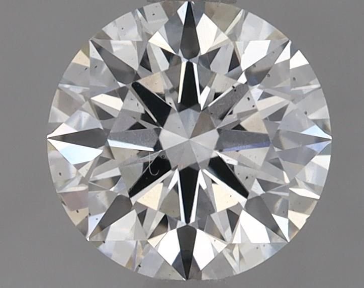 1.36ct F SI1 Rare Carat Ideal Cut Round Lab Grown Diamond