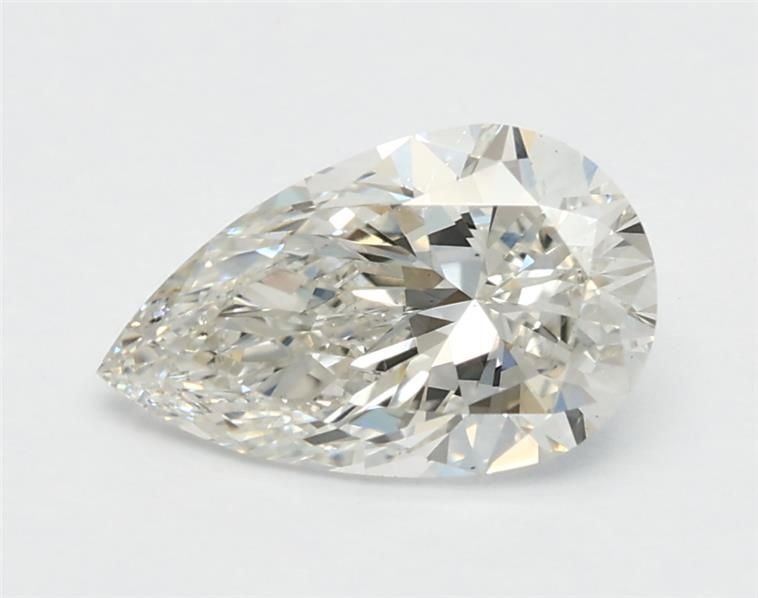 1.01ct G VS1 Rare Carat Ideal Cut Pear Lab Grown Diamond