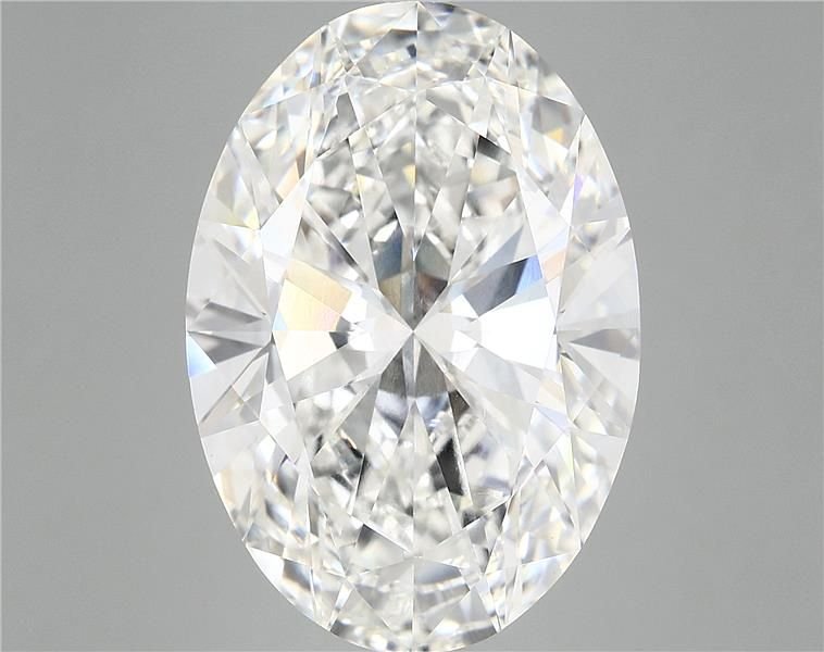 11.02 Carat Oval Lab Diamond