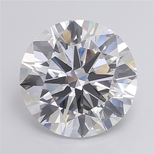 8.55ct F VS2 Rare Carat Ideal Cut Round Lab Grown Diamond