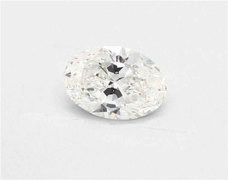 2.01ct I SI1 Rare Carat Ideal Cut Oval Diamond