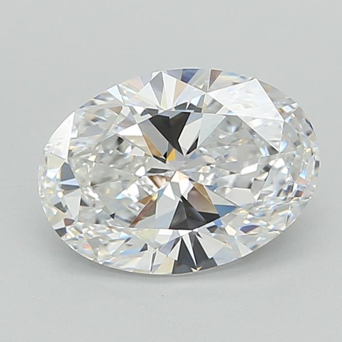 2.50ct D VVS1 Rare Carat Ideal Cut Oval Lab Grown Diamond