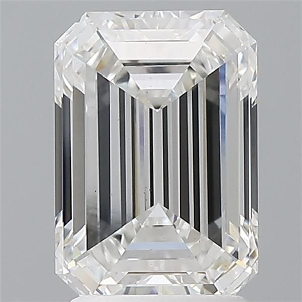 2.60 Carat Emerald Lab Diamond