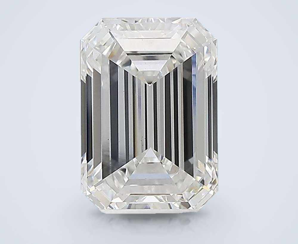 2.60 Carat Emerald Lab Diamond