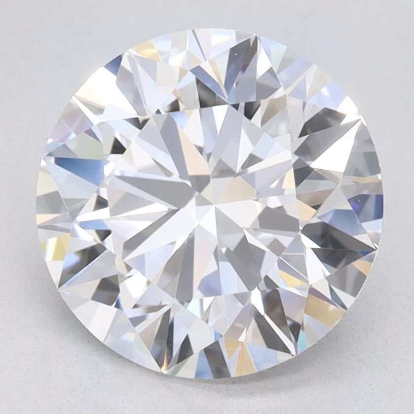 2.22ct D VVS1 Rare Carat Ideal Cut Round Lab Grown Diamond
