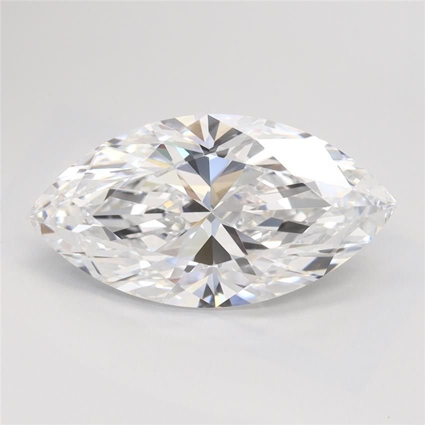 2.21ct D VVS1 Rare Carat Ideal Cut Marquise Lab Grown Diamond