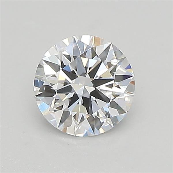 0.58ct D VS1 Rare Carat Ideal Cut Round Lab Grown Diamond