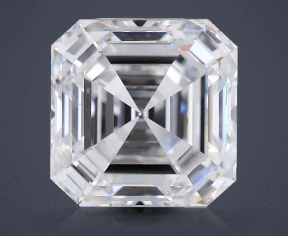 2.00 Carat Asscher Lab Diamond