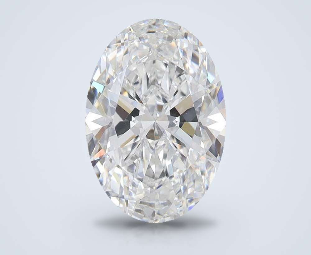 1.52 Carat Oval Lab Diamond