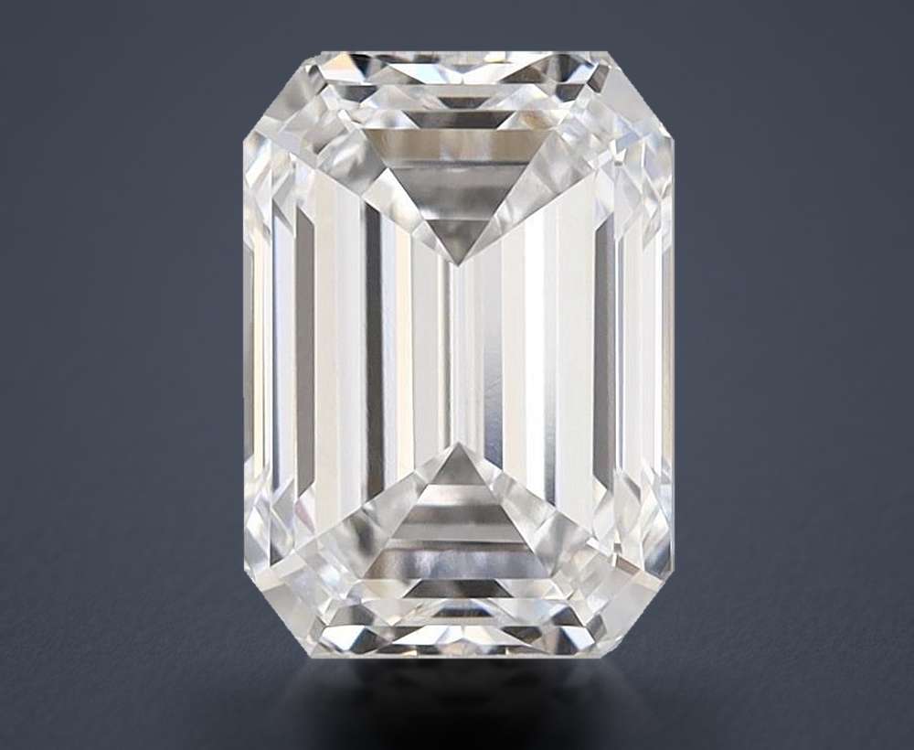 2.58 Carat Emerald Lab Diamond