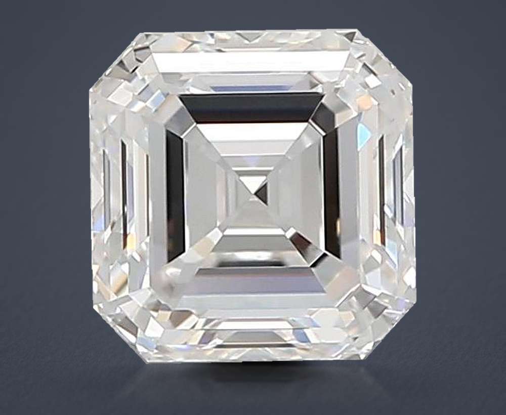 1.83 Carat Asscher Lab Diamond