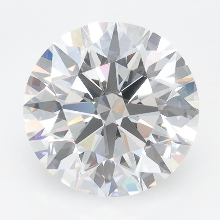 2.26ct D VVS1 Rare Carat Ideal Cut Round Lab Grown Diamond