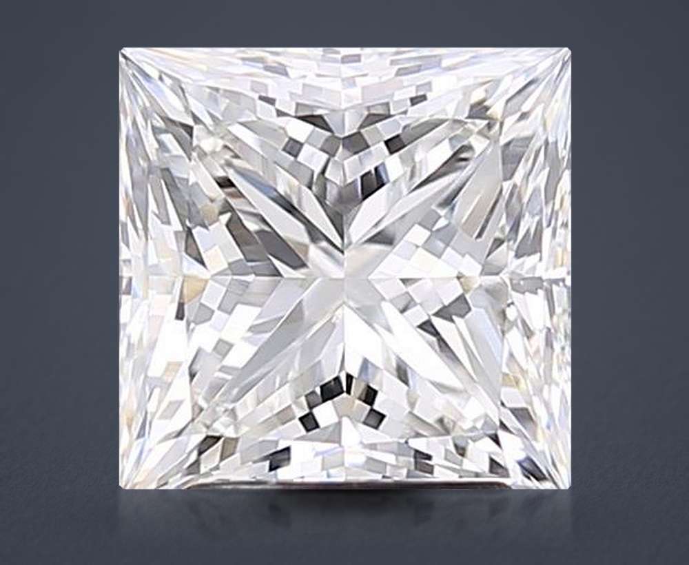 3.00 Carat Princess Lab Diamond
