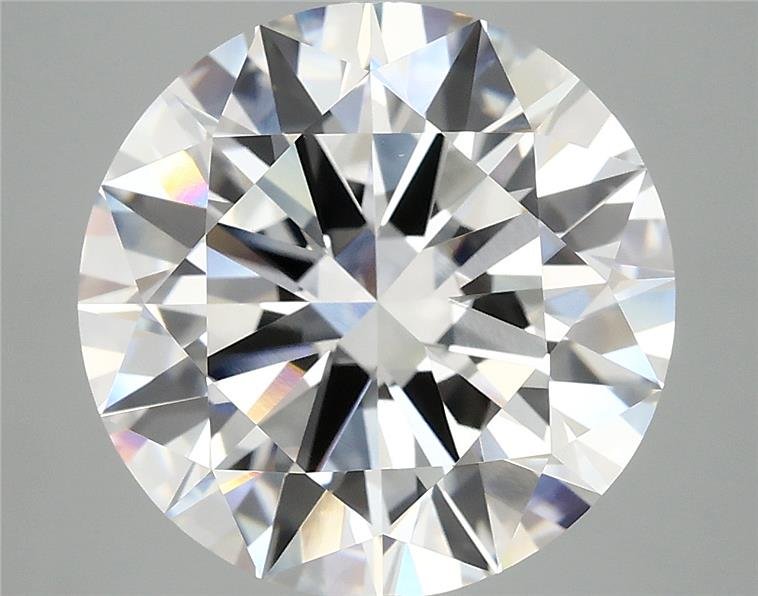 7.00 Carat Round Lab Diamond