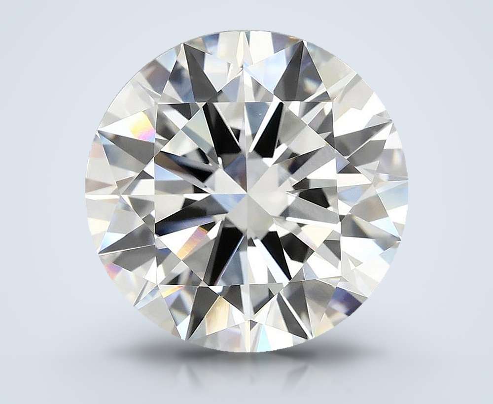 7.00 Carat Round Lab Diamond
