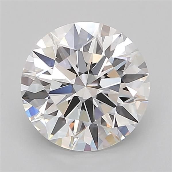 2.53ct E VS2 Rare Carat Ideal Cut Round Lab Grown Diamond