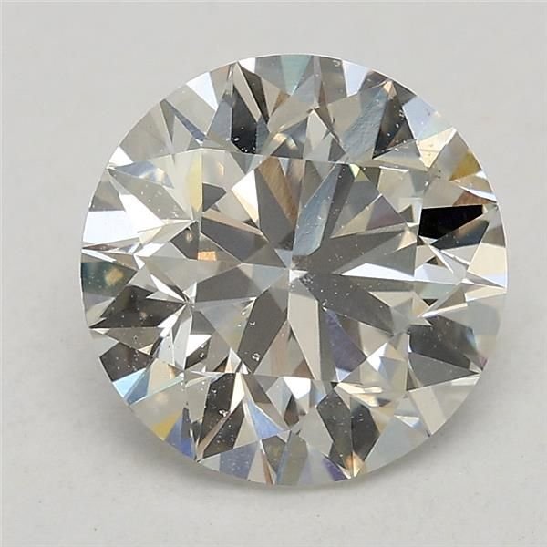 1.50ct I VS2 Ideal Cut Round Lab Grown Diamond