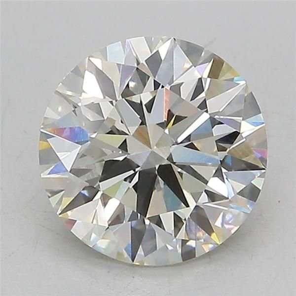 2.18ct I VS2 Excellent Cut Round Lab Grown Diamond