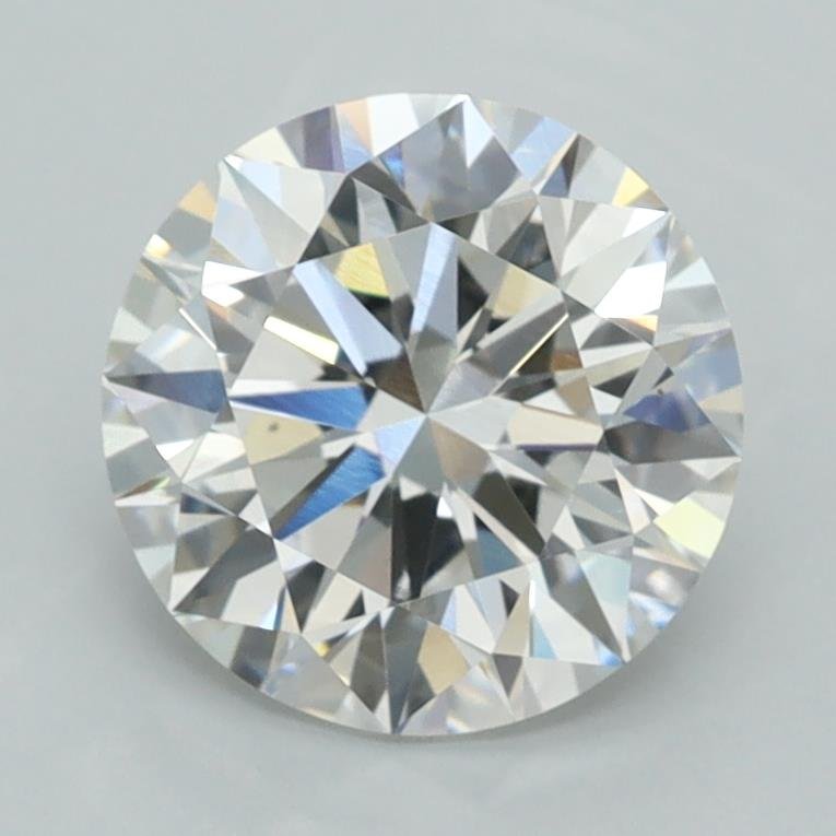 2.03ct F VVS2 Rare Carat Ideal Cut Round Lab Grown Diamond
