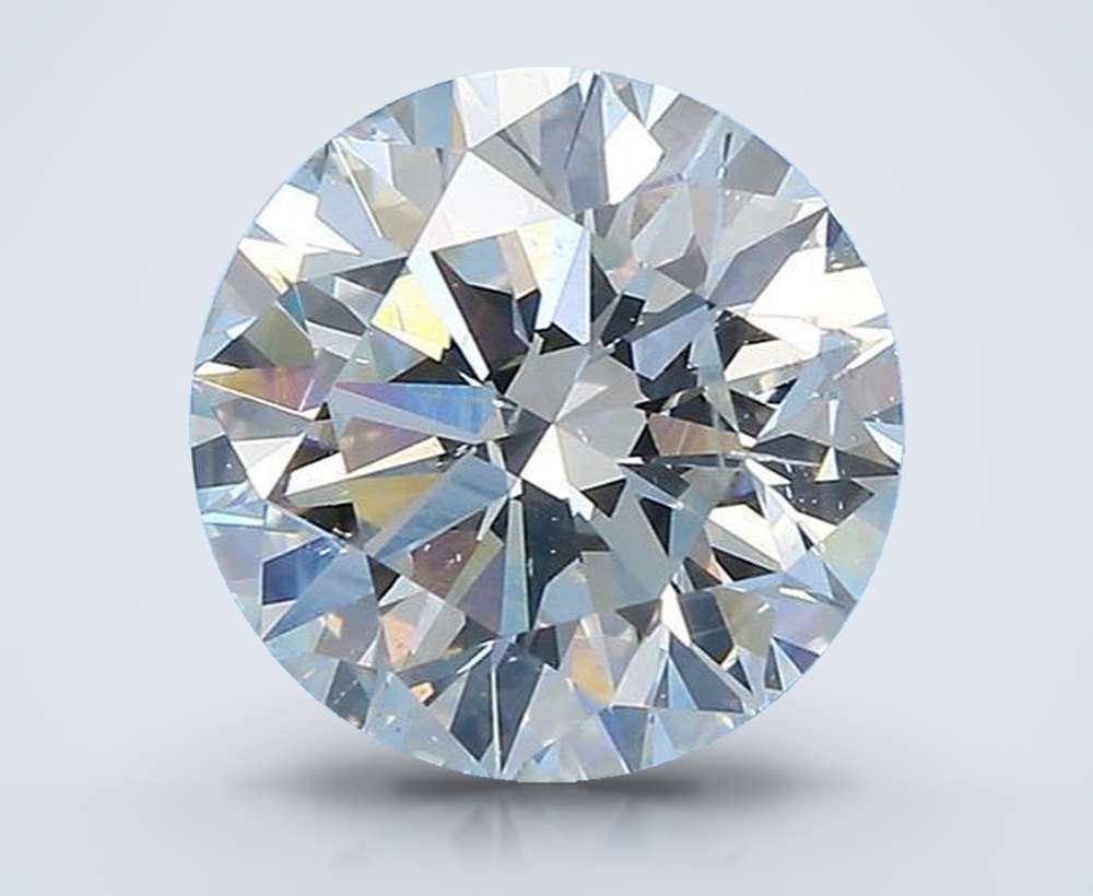 2.55 Carat Round Natural Diamond