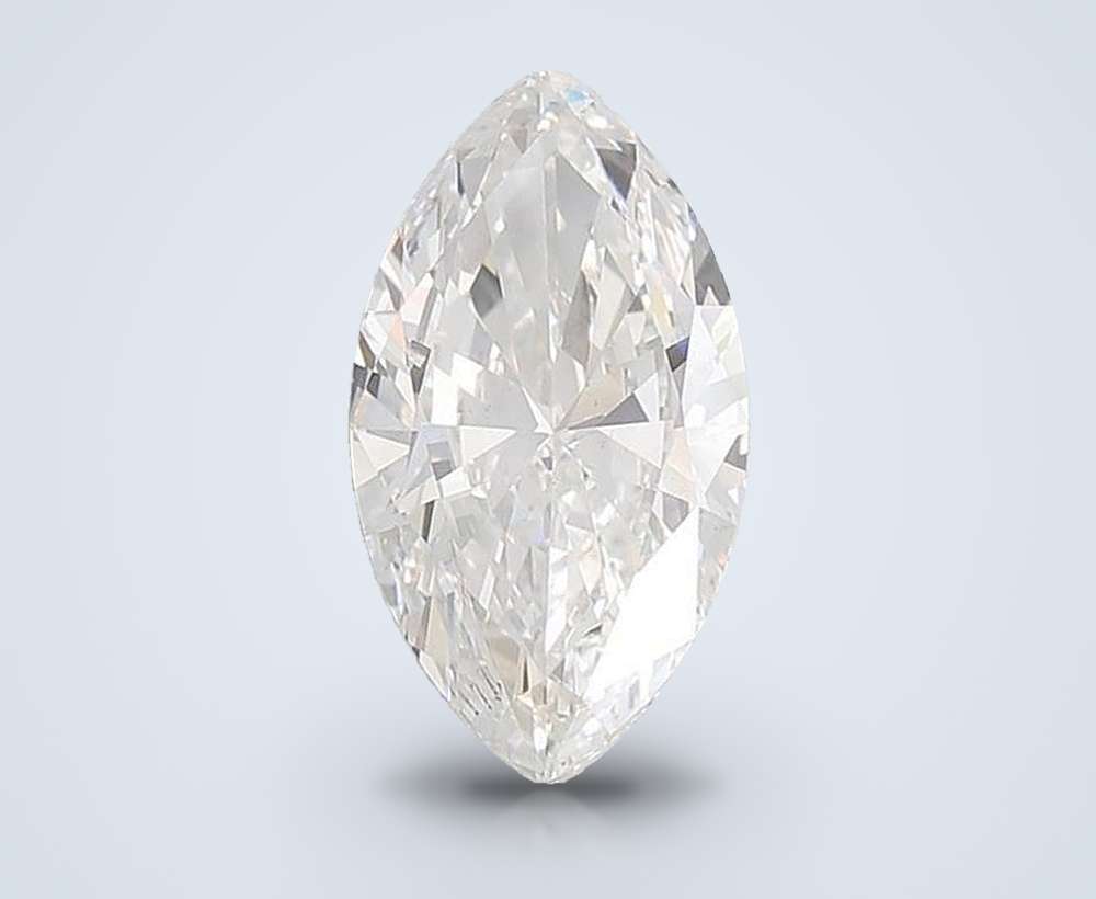 7.42 Carat Marquise Lab Diamond