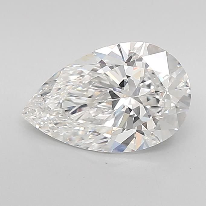 2.15ct E VS1 Rare Carat Ideal Cut Pear Lab Grown Diamond