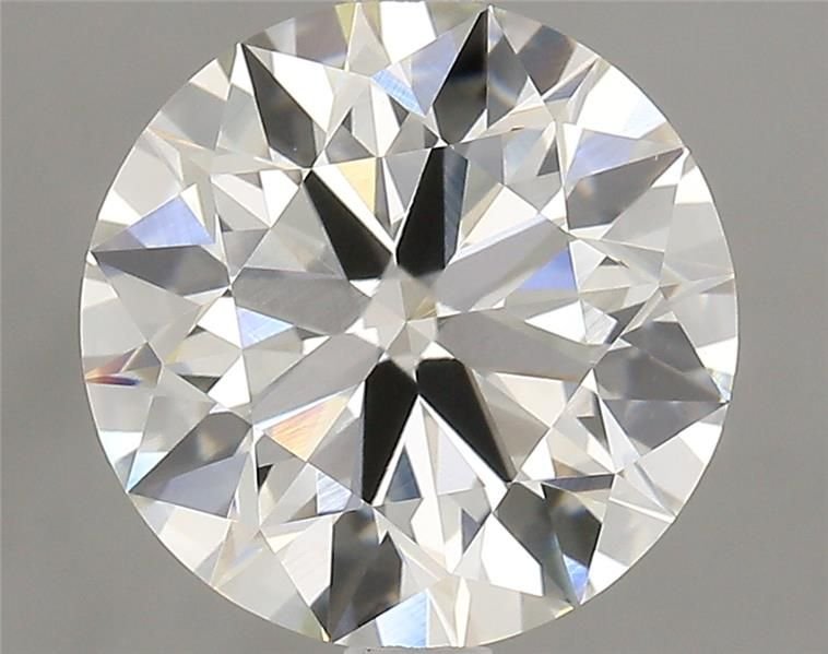 3.53ct J VVS2 Rare Carat Ideal Cut Round Lab Grown Diamond