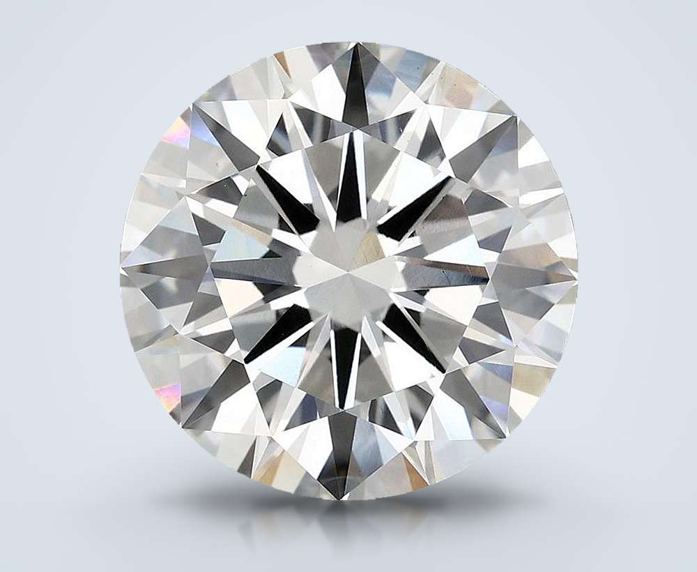 8.01 Carat Round Lab Diamond