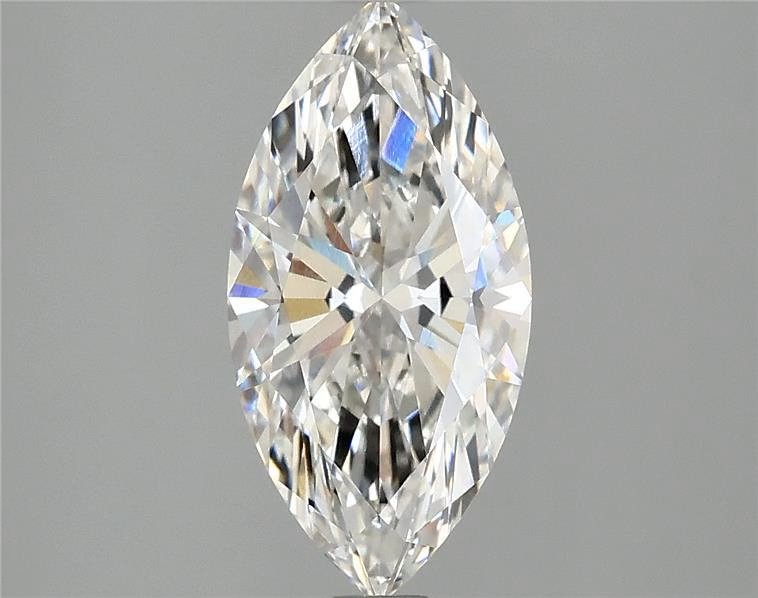 2.88 Carat Marquise Lab Diamond