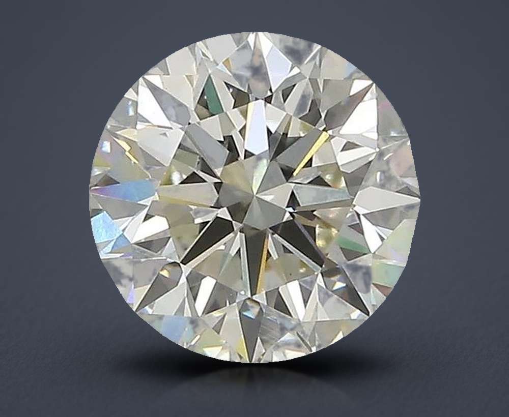 2.41 Carat Round Lab Diamond