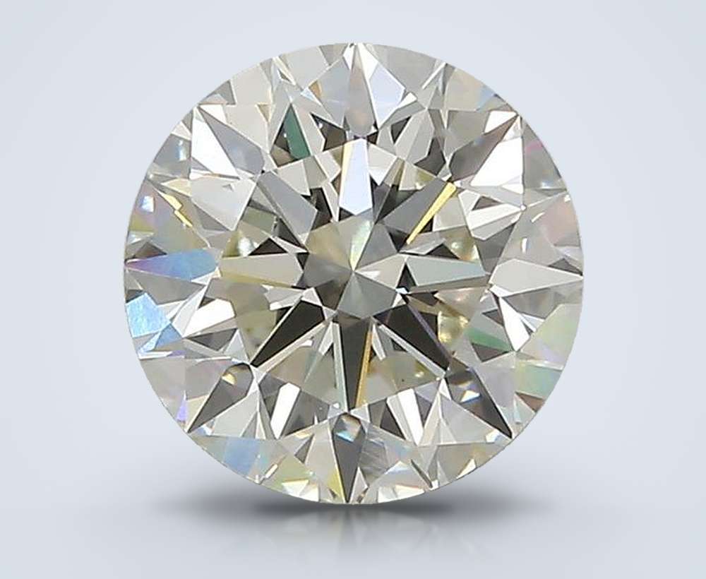 2.41 Carat Round Lab Diamond