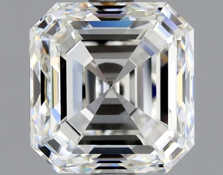 2.01 Carat Asscher Natural Diamond