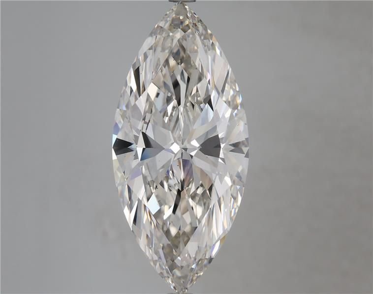 6.09ct I VS1 Rare Carat Ideal Cut Marquise Lab Grown Diamond