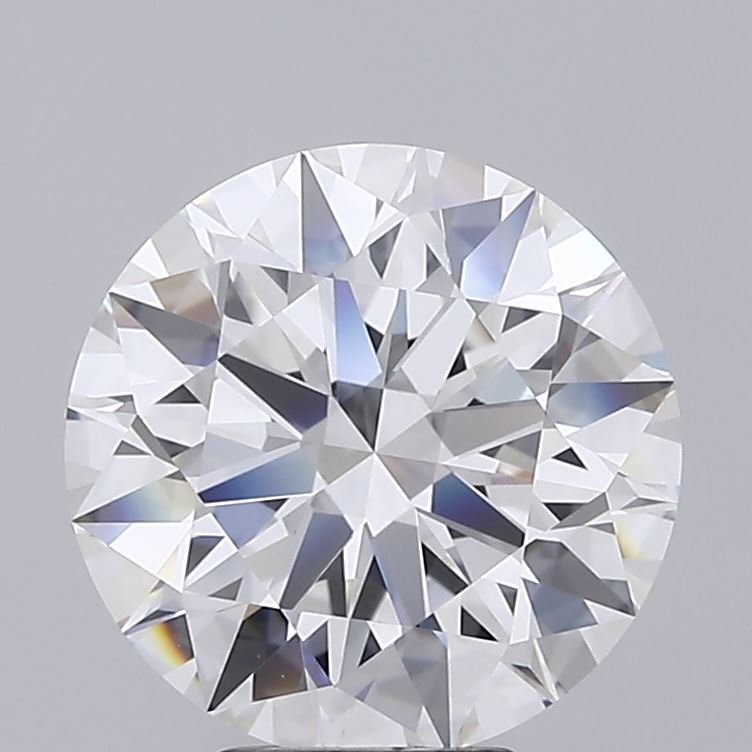 6.58ct E IF Rare Carat Ideal Cut Round Lab Grown Diamond