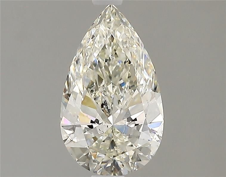 1.00ct J SI2 Very Good Cut Pear Diamond