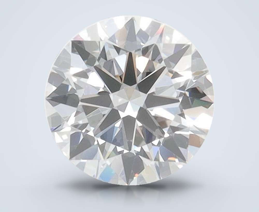 1.24 Carat Round Lab Diamond