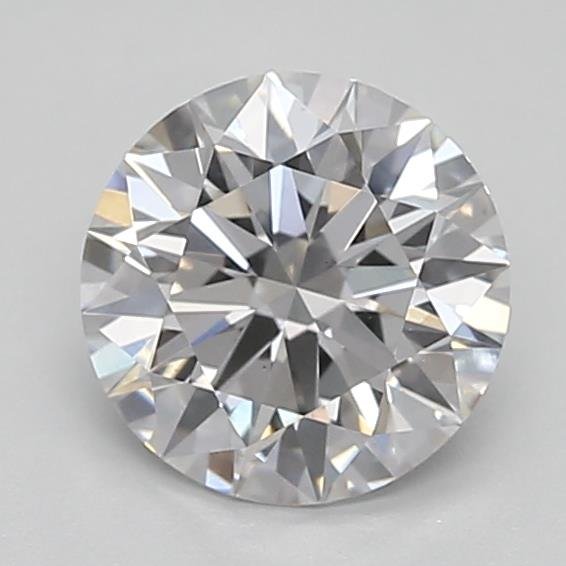 0.91ct D VS1 Rare Carat Ideal Cut Round Lab Grown Diamond