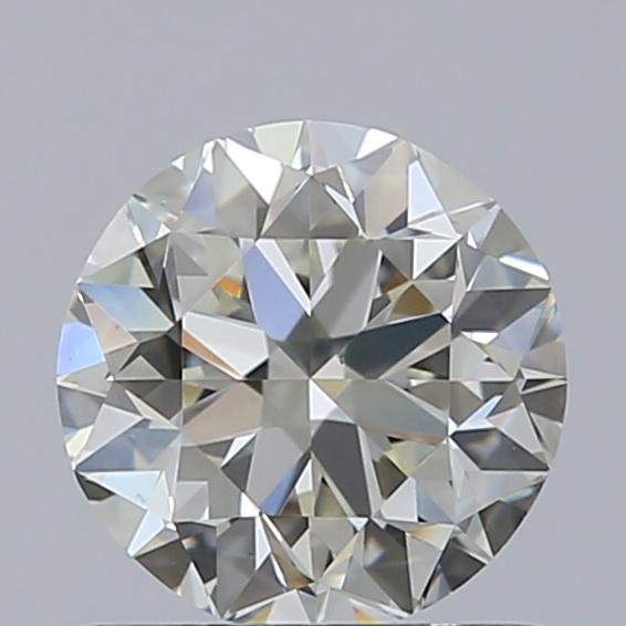 0.90ct K VS1 Very Good Cut Round Diamond