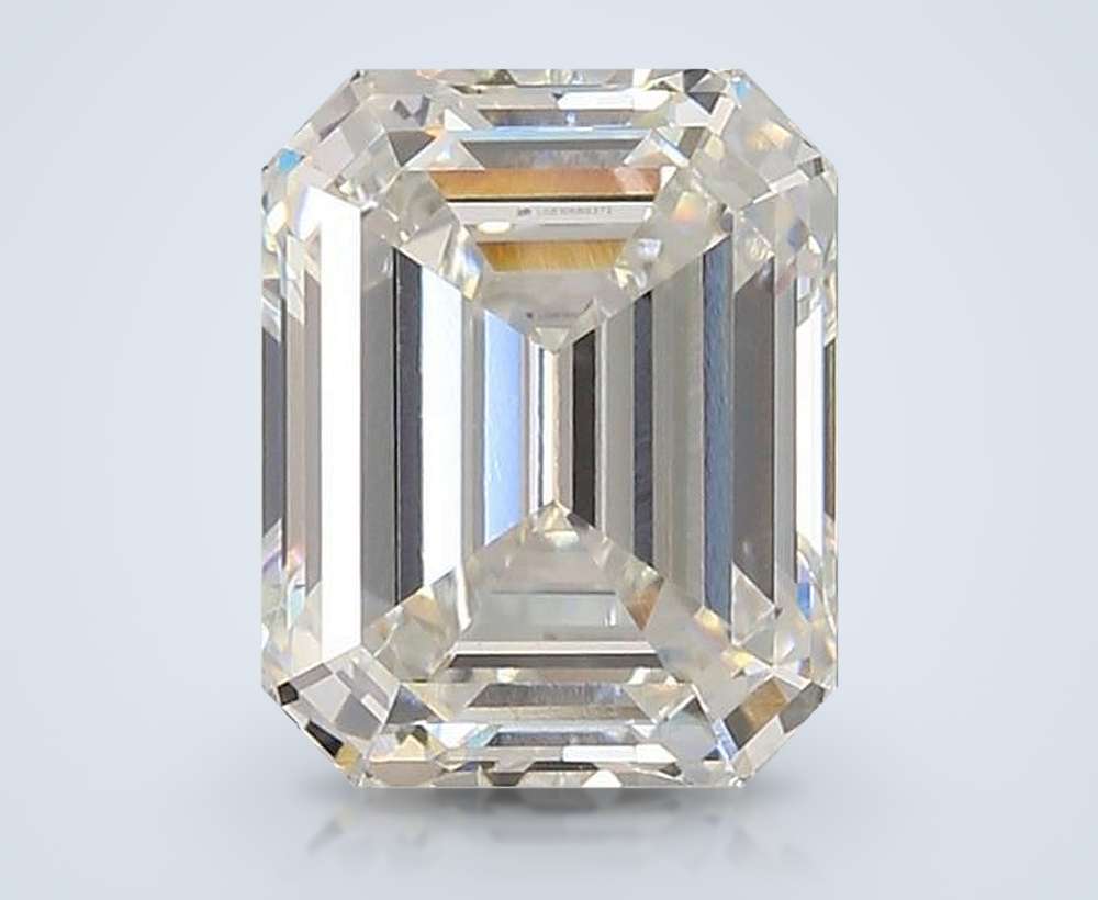 4.05 Carat Emerald Lab Diamond