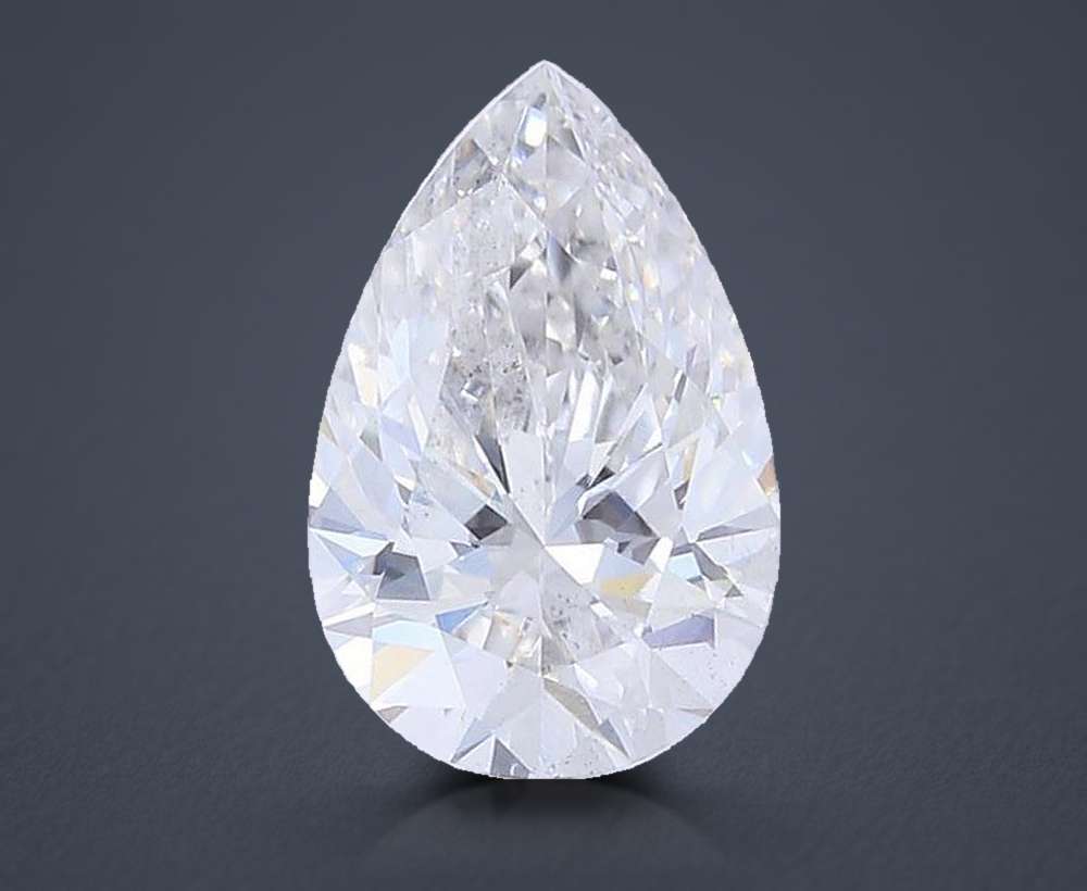 0.92 Carat Pear Lab Diamond