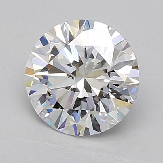 1.24ct D VVS1 Rare Carat Ideal Cut Round Diamond