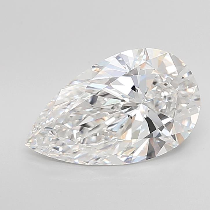 3.51 Carat Pear Lab Diamond