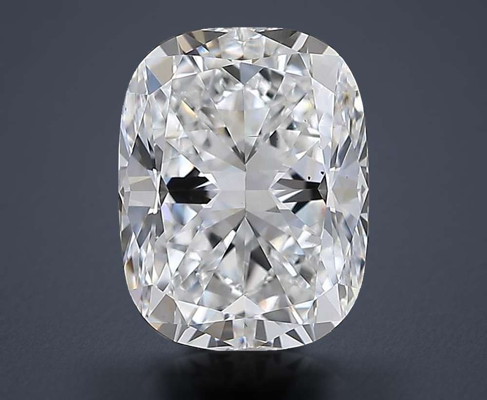 2.20 Carat Cushion Natural Diamond