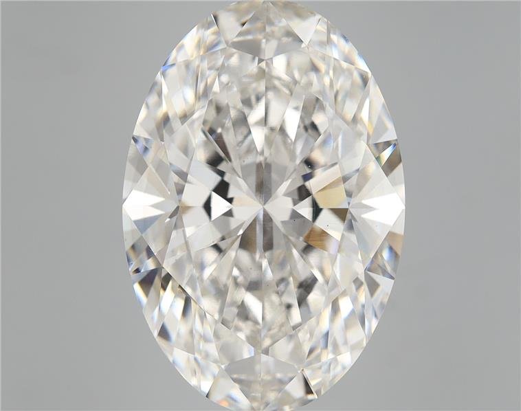 12.09ct G VS2 Rare Carat Ideal Cut Oval Lab Grown Diamond